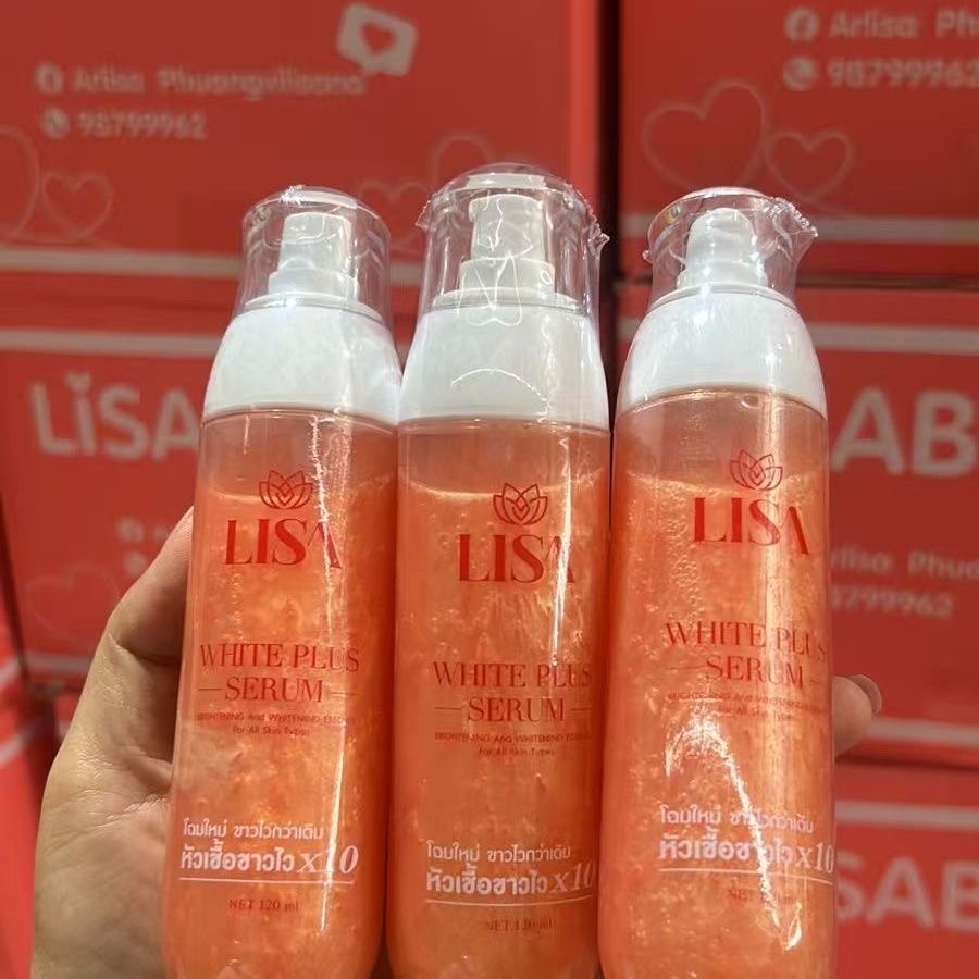 Alpha Arbutin Serum - Thailand LISA White Plus Serum 120ml