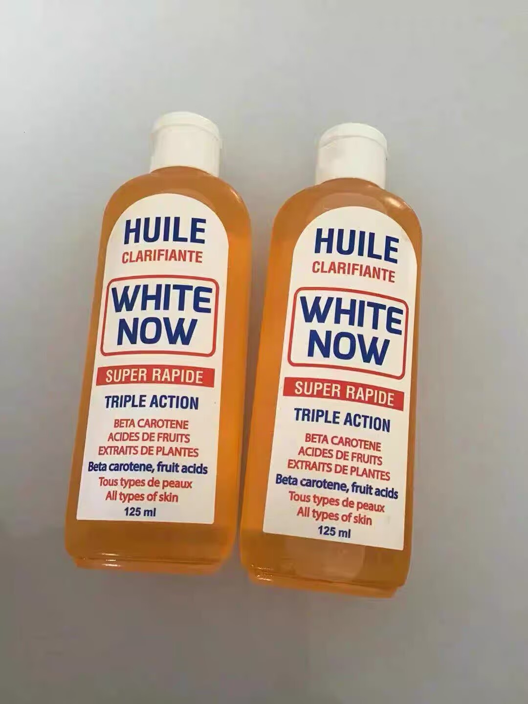 Alpha Arbutin Serum - White Now Huile Clarifiante Serum 125ml