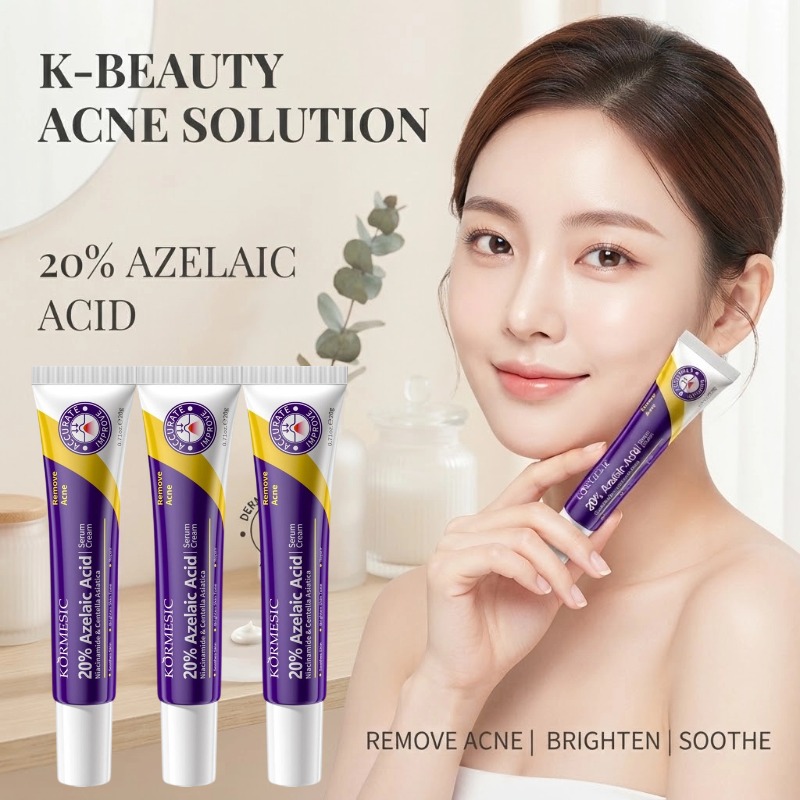 Azelaic Acid Serum - 20% Azelaic Acid Serum Cream Facial