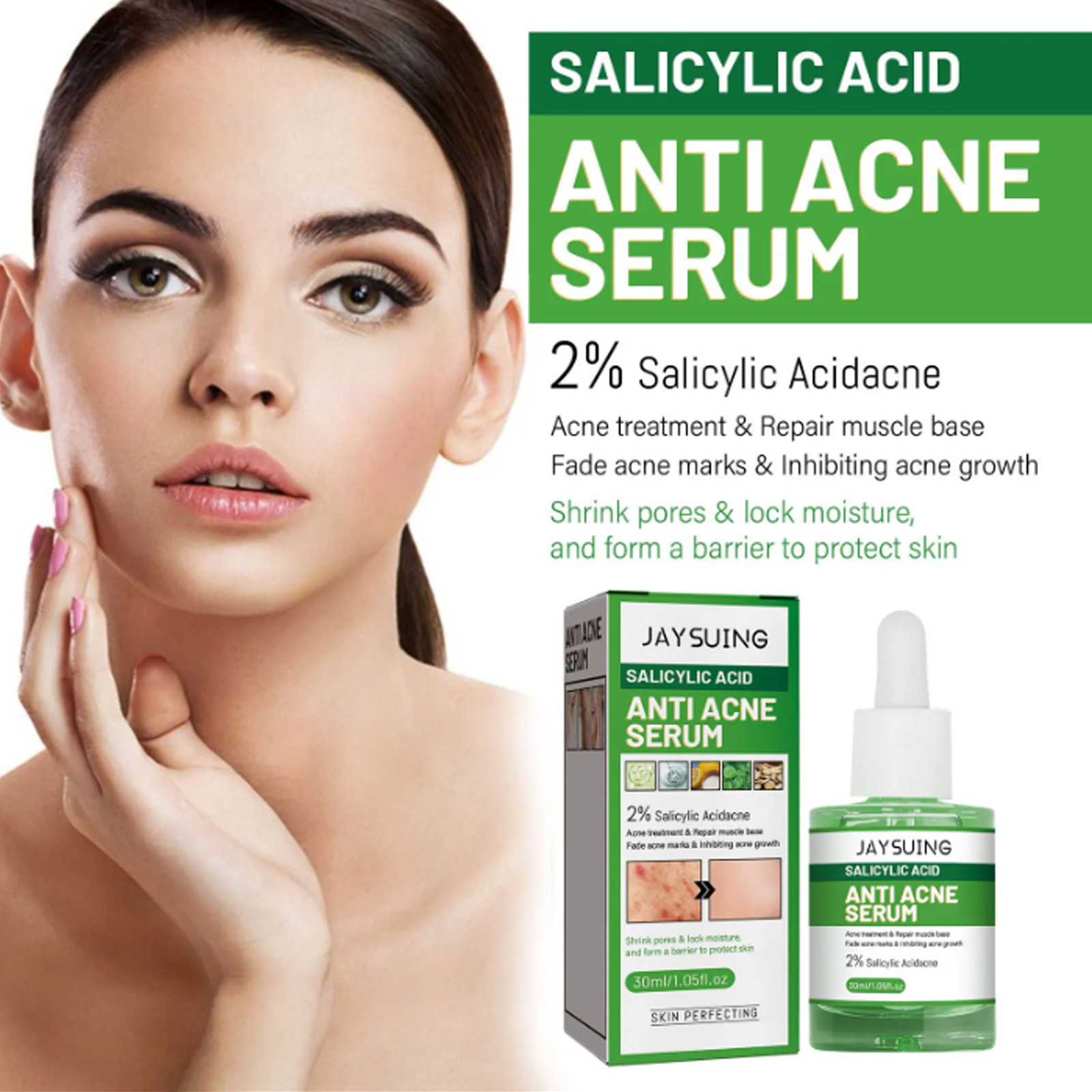 Salicylic Acid Anti Acn-e Face - Azelaic Acid Serum review and price