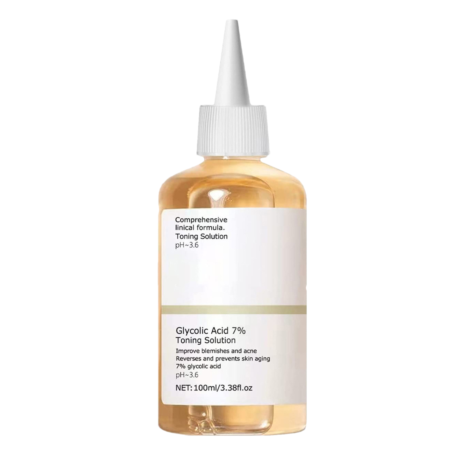 Glycolic Acid 7% Toner Nourish - Alpha Arbutin Serum review and price