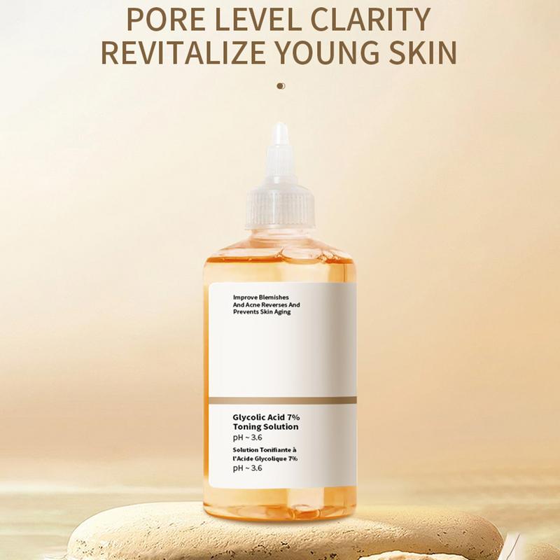 Glycolic Acid 7% Toner Nourish - Alpha Arbutin Serum review and price