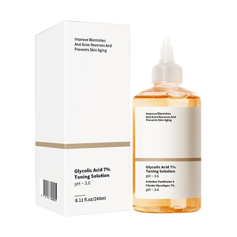 Glycolic Acid 7% Toner Nourish - Alpha Arbutin Serum review and price