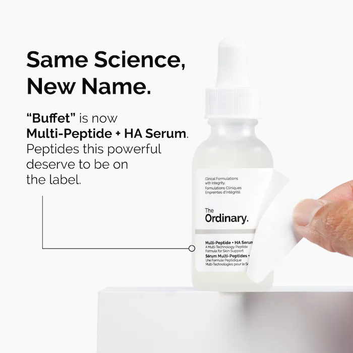 Multi-Peptide + HA Serum 30ml  - Alpha Arbutin Serum review and price