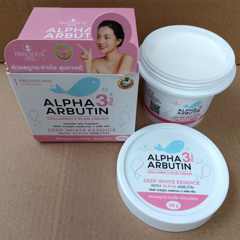 Thailand ALPHA 3 Plus ARBUTIN  - Alpha Arbutin Serum review and price