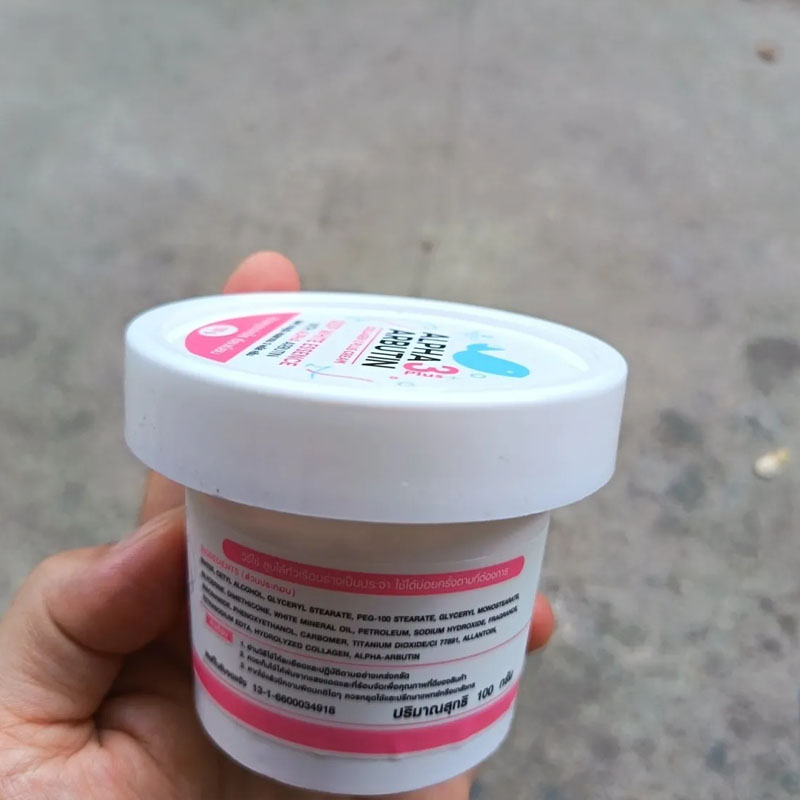 Thailand ALPHA 3 Plus ARBUTIN  - Alpha Arbutin Serum review and price