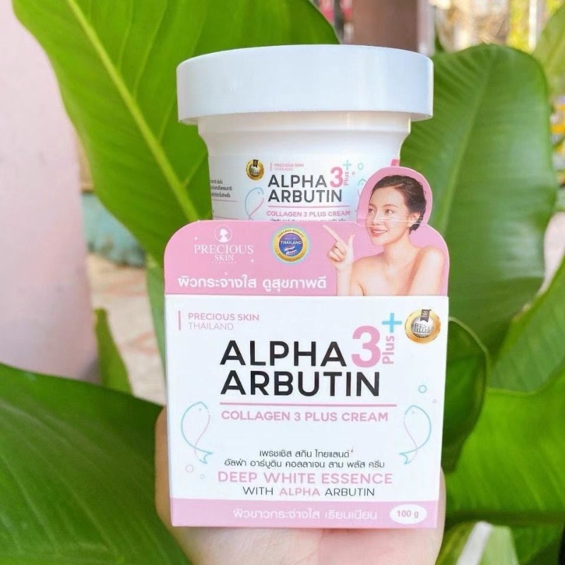 Thailand ALPHA 3 Plus ARBUTIN  - Alpha Arbutin Serum review and price