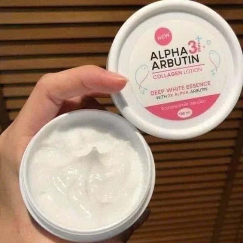 Thailand ALPHA 3 Plus ARBUTIN  - Alpha Arbutin Serum review and price