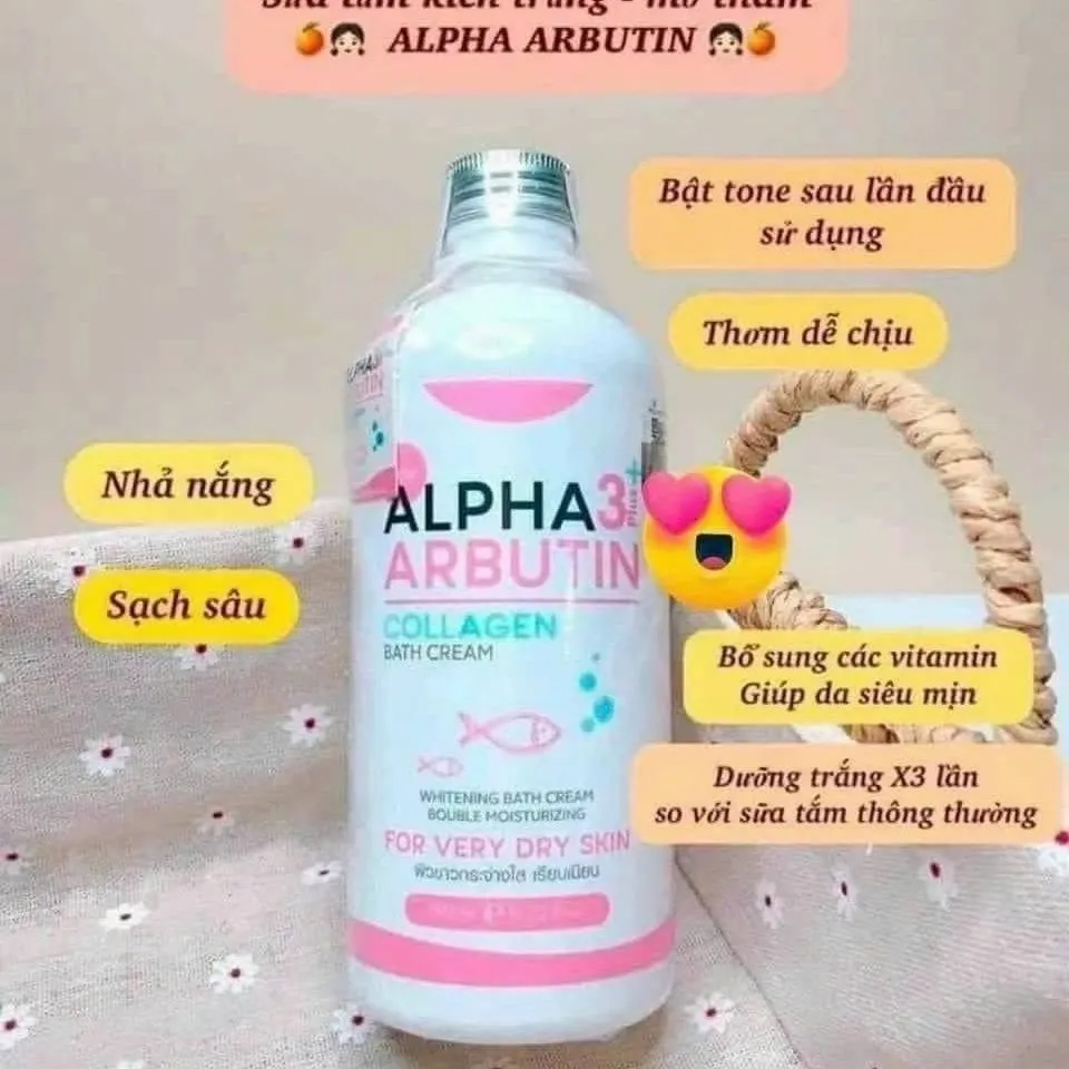 Alpha Arbutin 3 Plus Collagen  - Alpha Arbutin Serum review and price