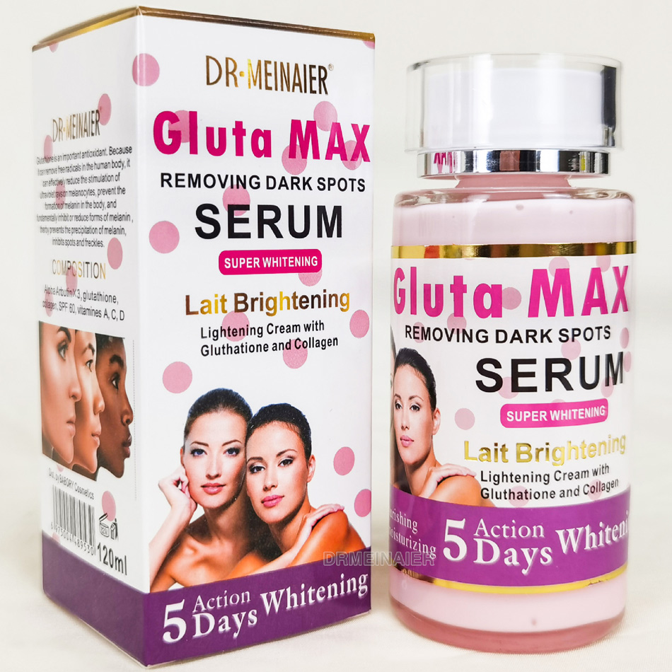 120ml Gluta Max Collagen Face  - Alpha Arbutin Serum review and price