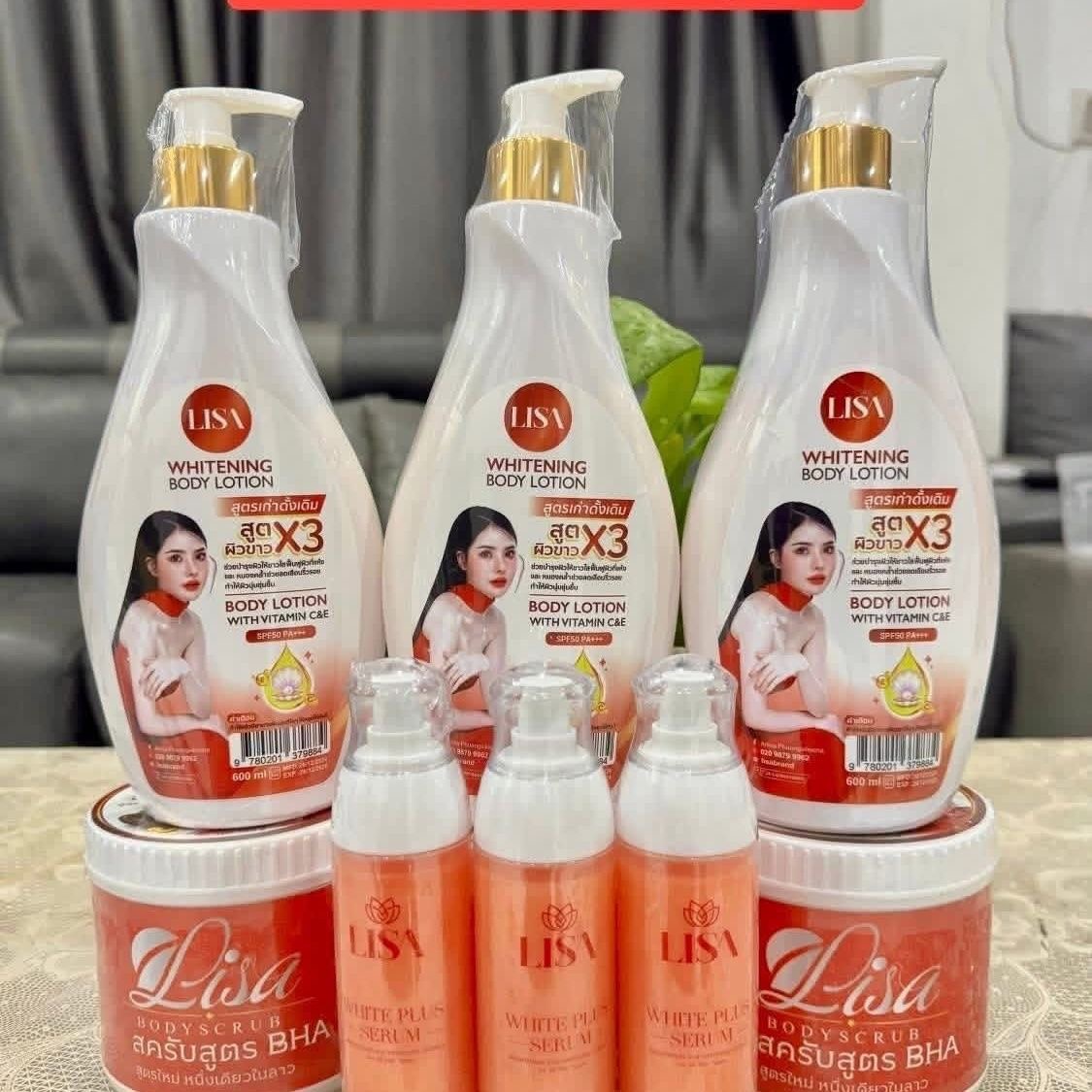 Thailand LISA White Plus Serum - Alpha Arbutin Serum review and price