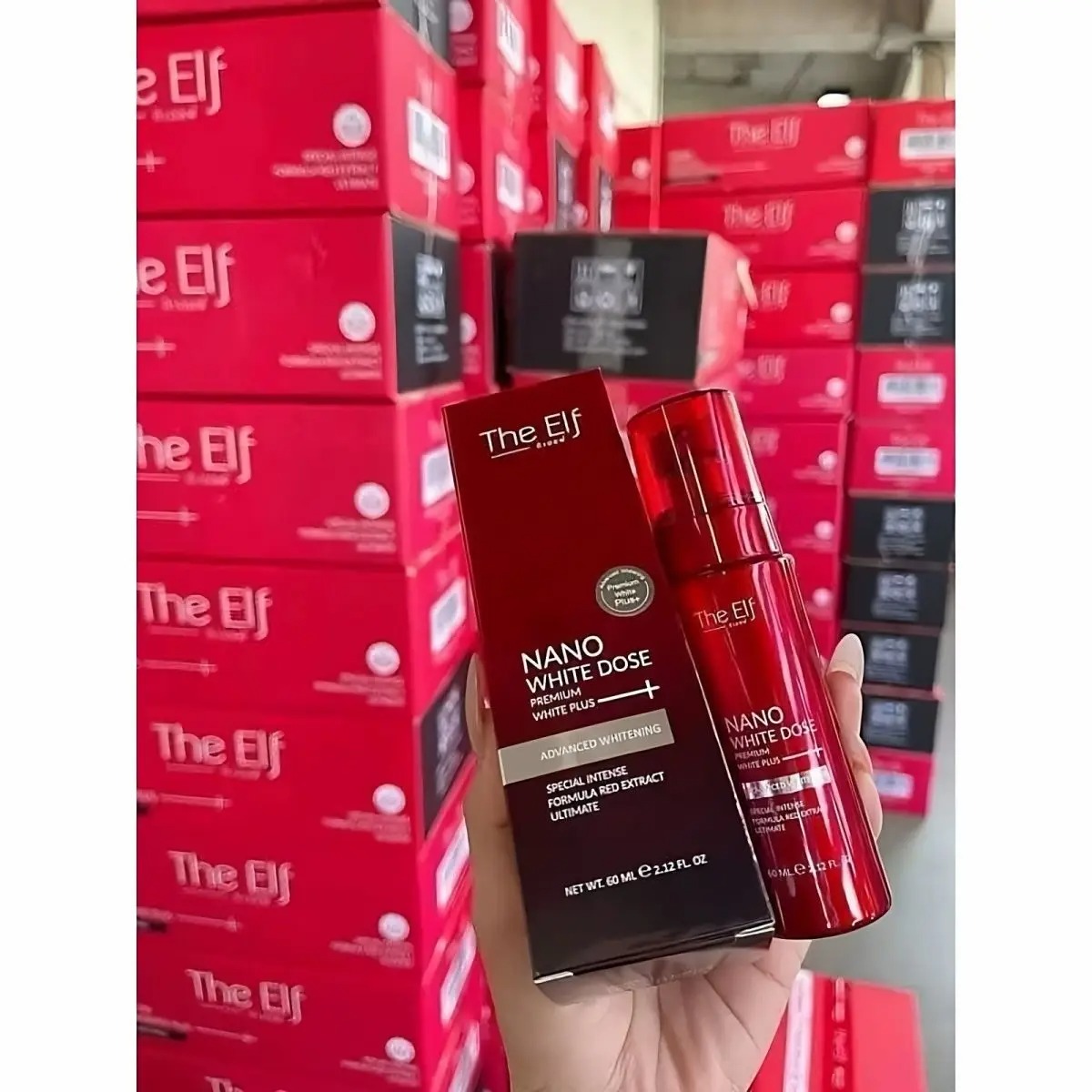 Serum The Elf Nano White Dose  - Alpha Arbutin Serum review and price