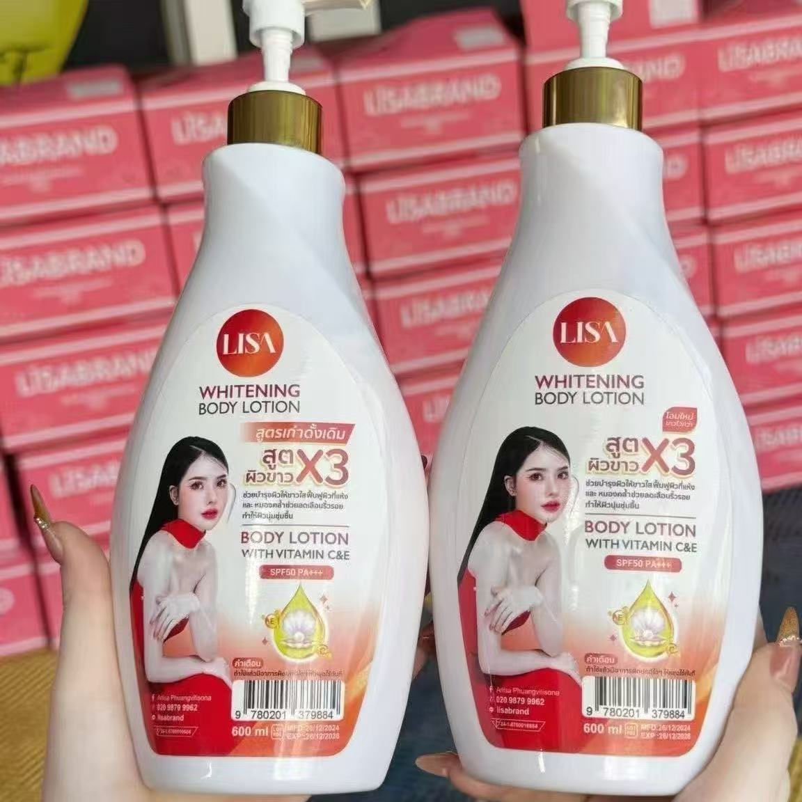 Thai Celebrity LISA Whitening  - Alpha Arbutin Serum review and price