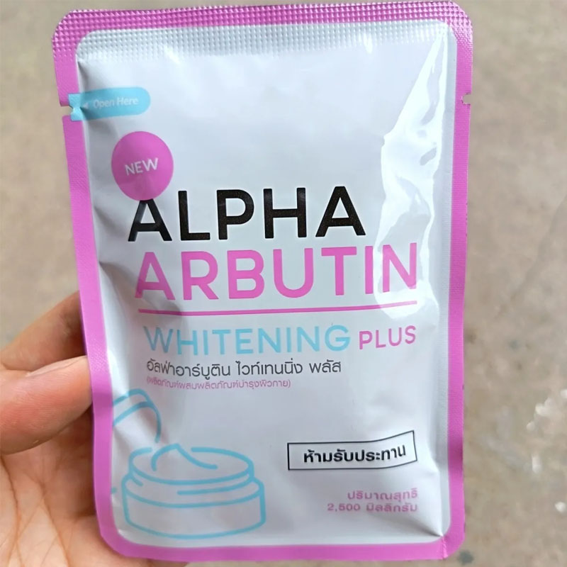 Vietnam Trang Da Alpha Arbutin - Alpha Arbutin Serum review and price