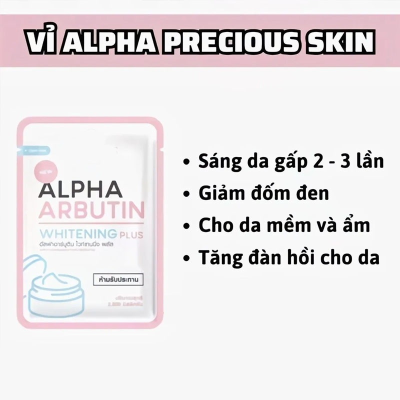 Vietnam Trang Da Alpha Arbutin - Alpha Arbutin Serum review and price