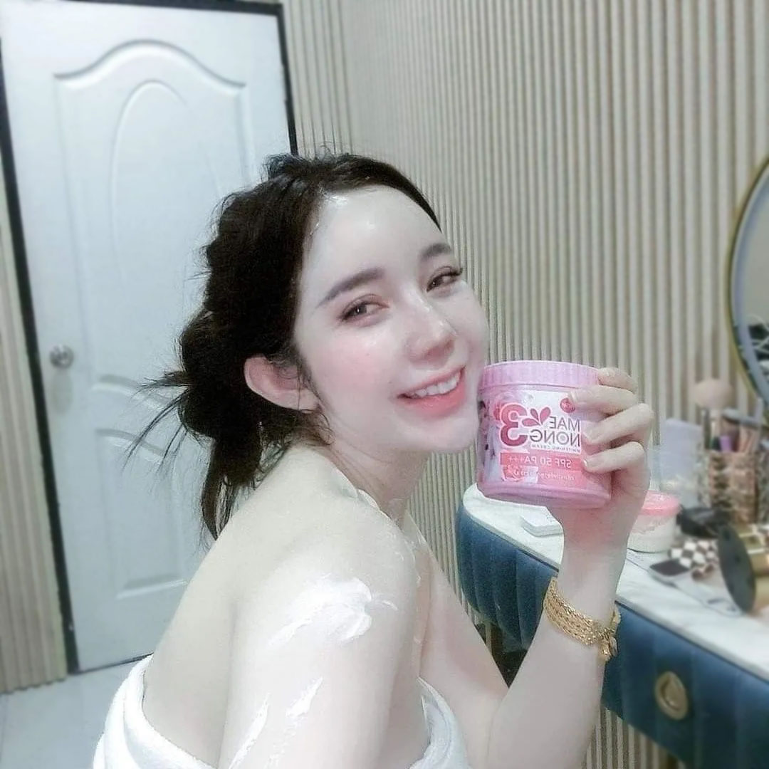 Mae Nong 3 White Body Moisturi - Alpha Arbutin Serum review and price