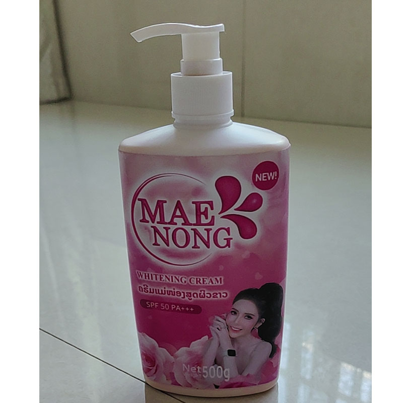 Mae Nong 3 White Body Moisturi - Alpha Arbutin Serum review and price