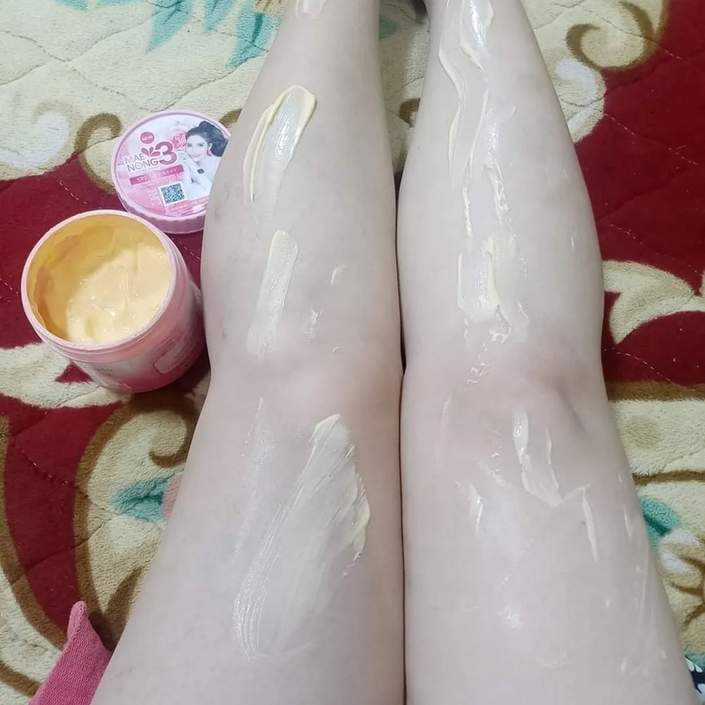 Mae Nong 3 White Body Moisturi - Alpha Arbutin Serum review and price