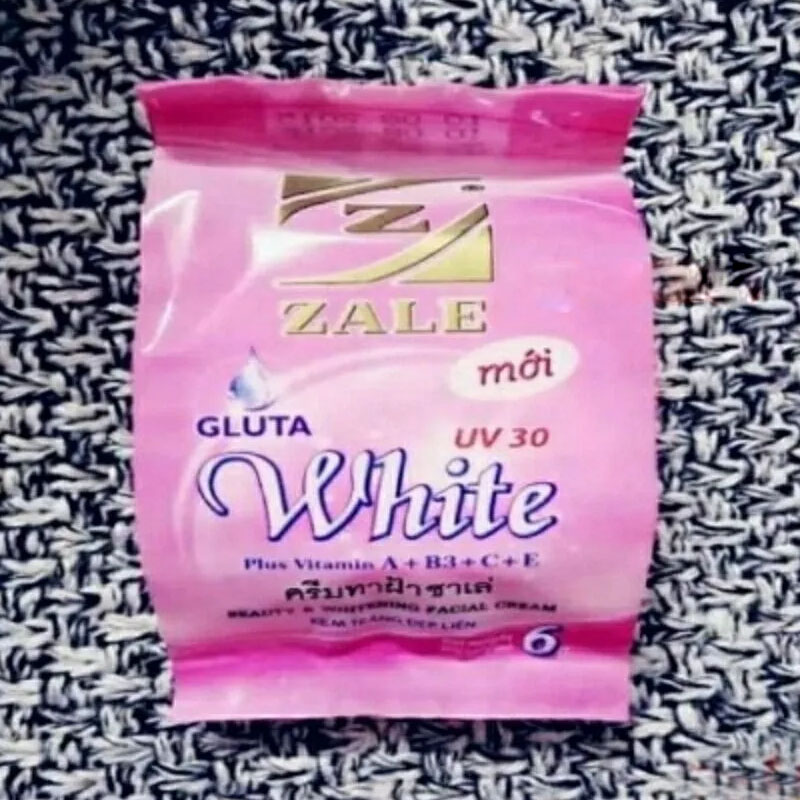 3X kem Zale gluta white thái l - Alpha Arbutin Serum review and price