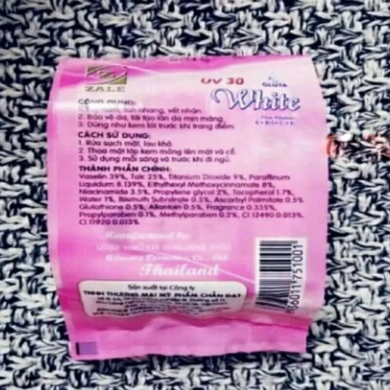 3X kem Zale gluta white thái l - Alpha Arbutin Serum review and price