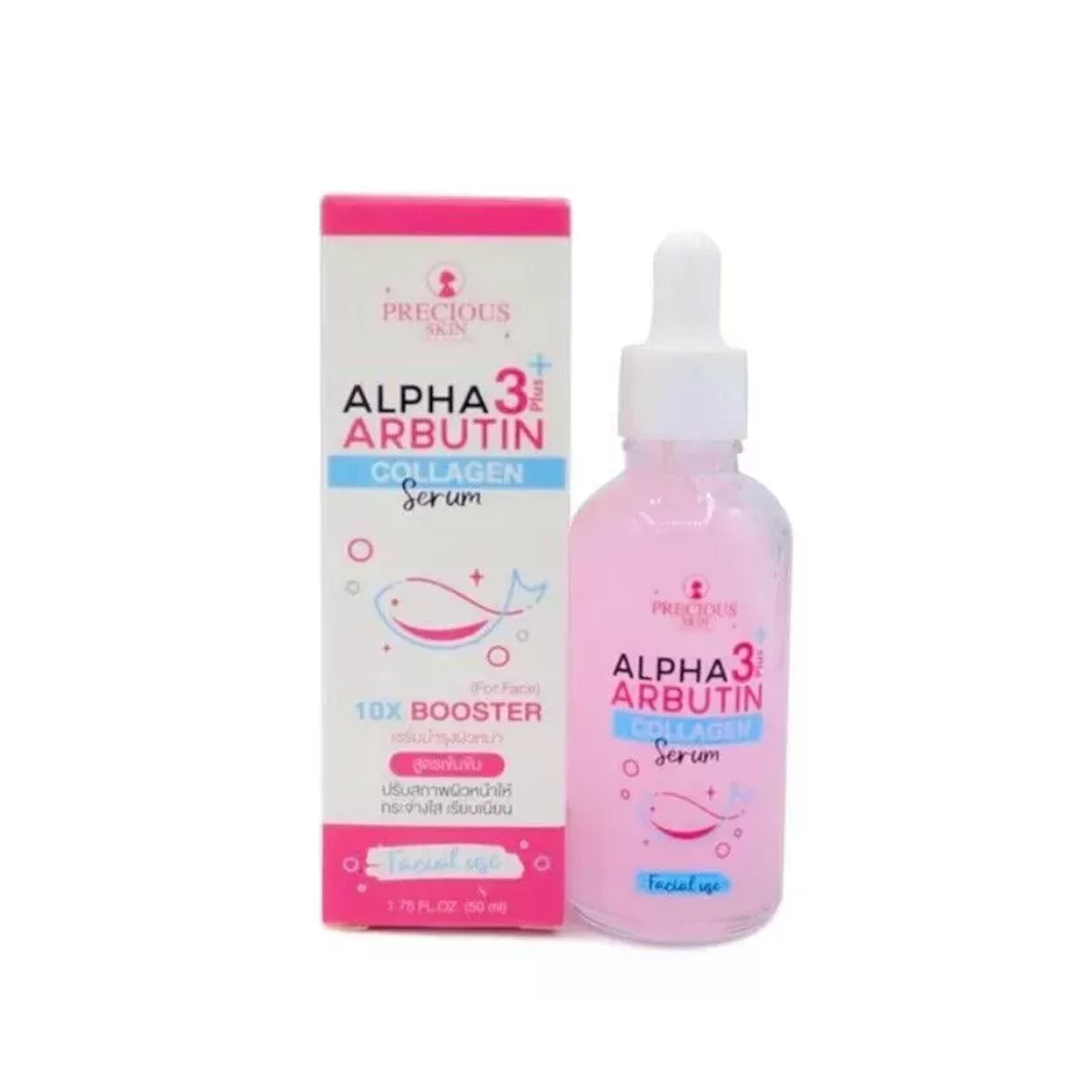 Alpha Arbutin 3 Plus Collagen  - Alpha Arbutin Serum review and price