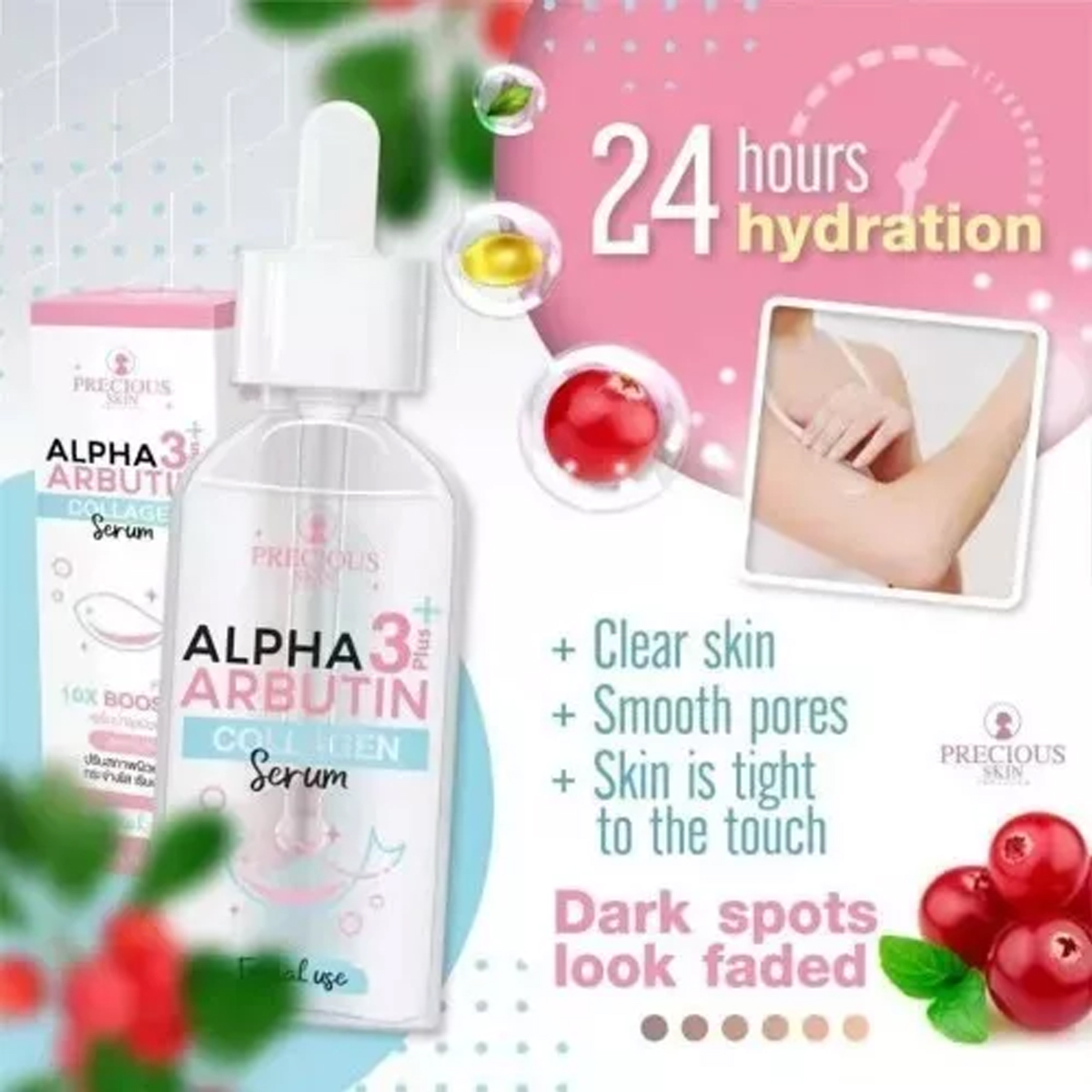 Alpha Arbutin 3 Plus Collagen  - Alpha Arbutin Serum review and price