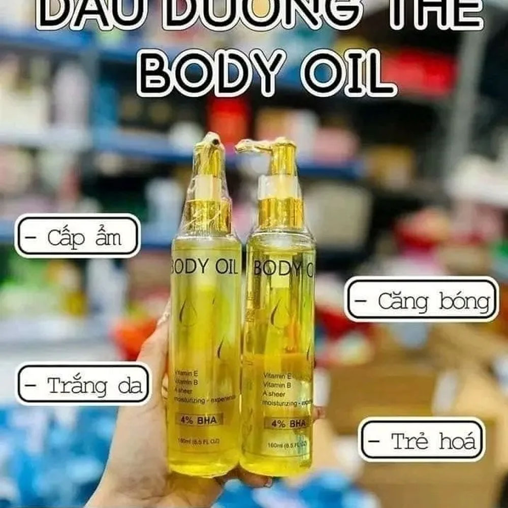 Dầu Dưỡng Da Body Dưỡng ẩm Cả  - Alpha Arbutin Serum review and price