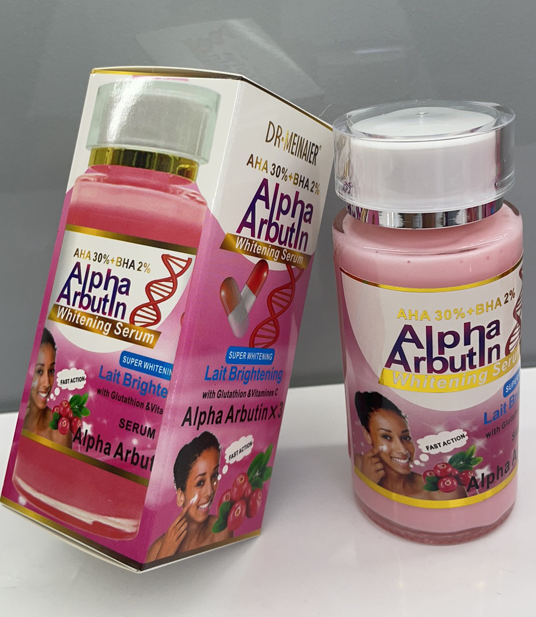 Alpha Arbutin Serum AHA 30%+ B - Alpha Arbutin Serum review and price
