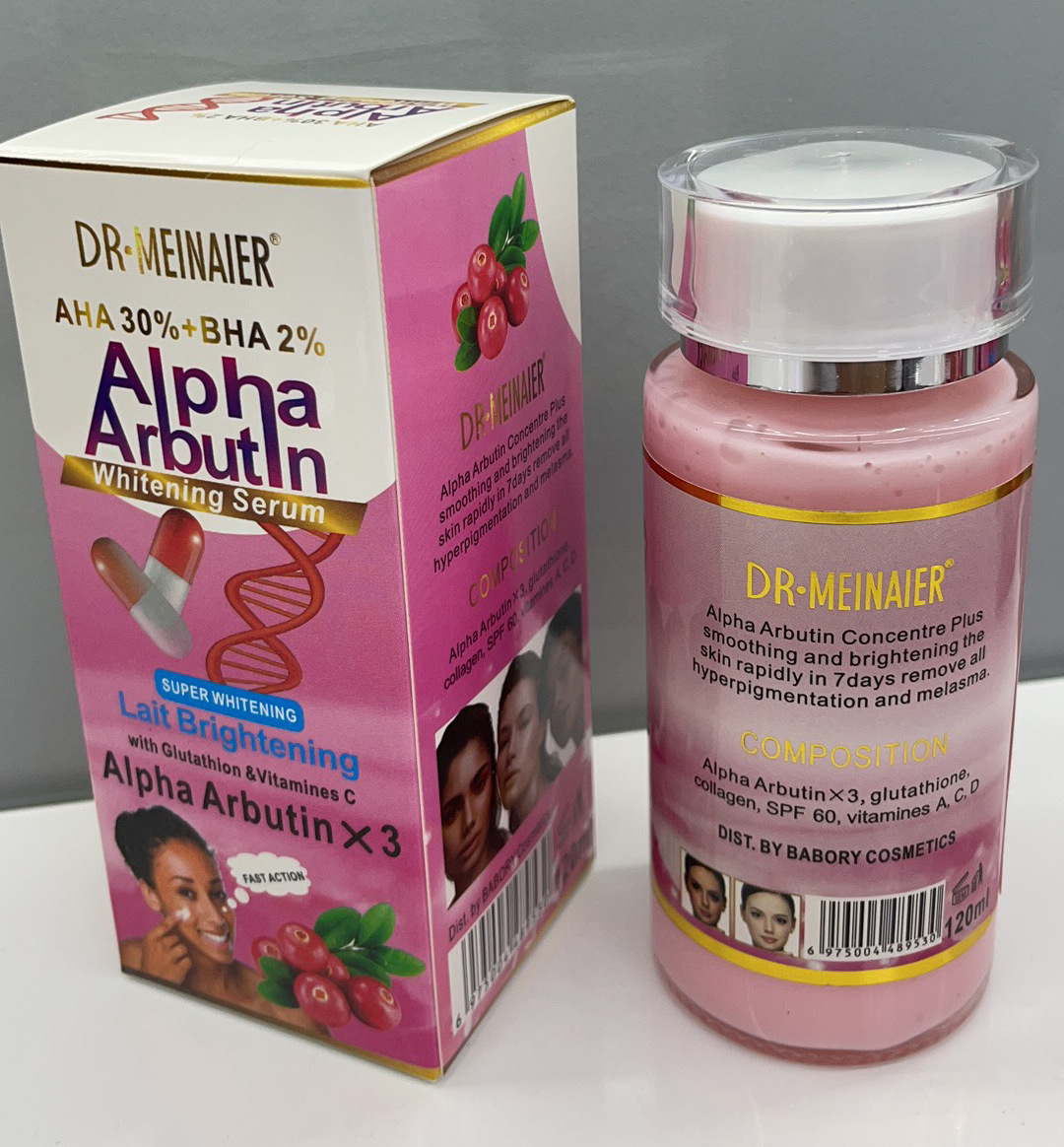 Alpha Arbutin Serum AHA 30%+ B - Alpha Arbutin Serum review and price