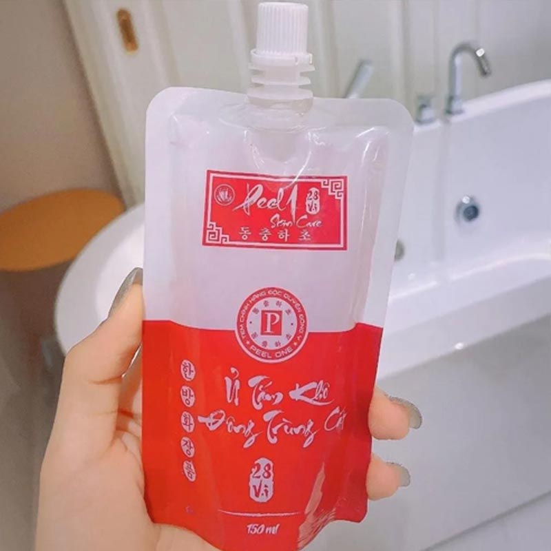 Tắm trắng khô đông trùng cát - - Alpha Arbutin Serum review and price