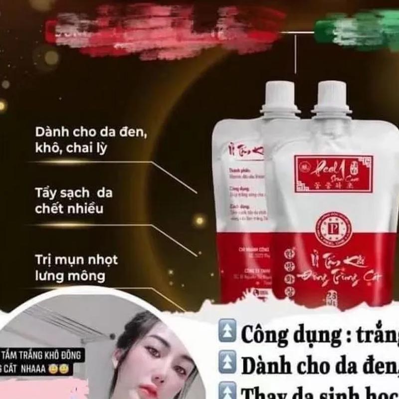 Tắm trắng khô đông trùng cát - - Alpha Arbutin Serum review and price