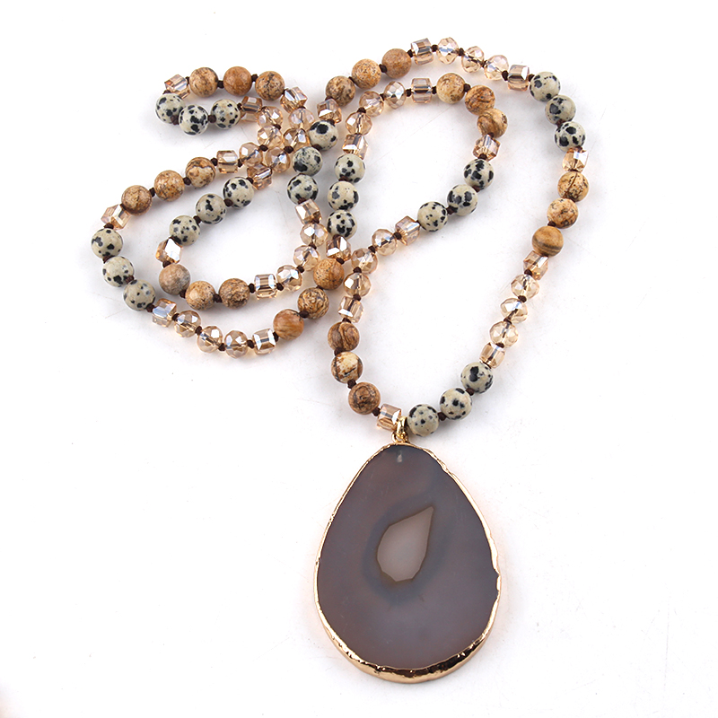 RH Fashion Boho Beaded Necklac - Skincare Rh review and price