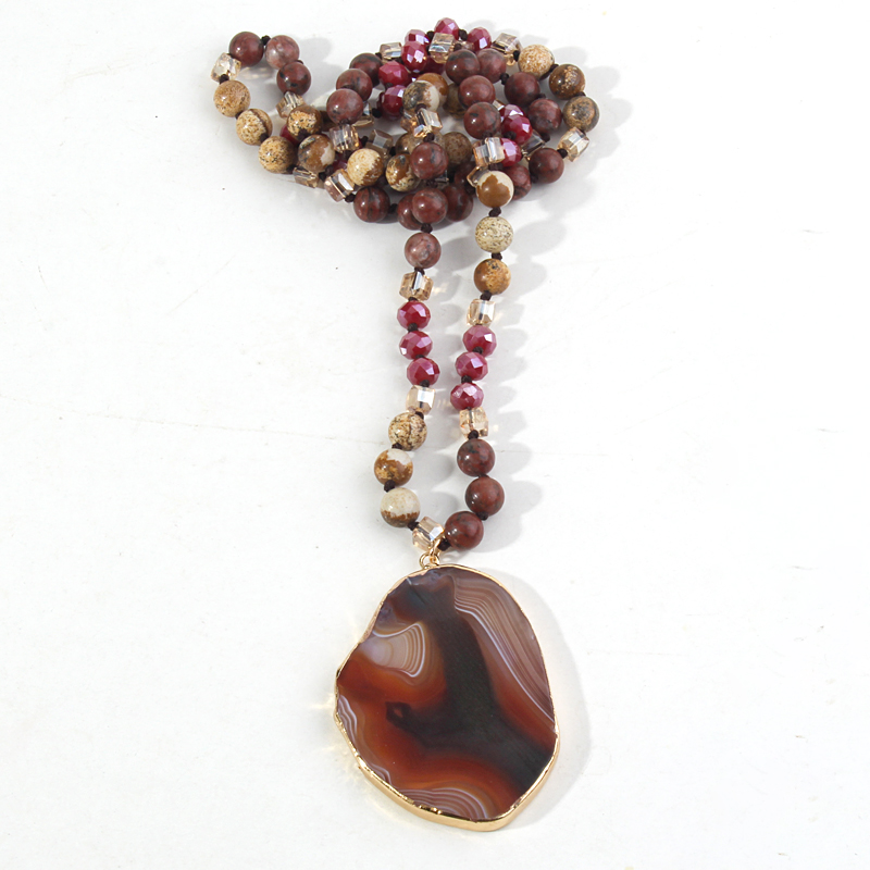 RH Fashion Boho Beaded Necklac - Skincare Rh review and price