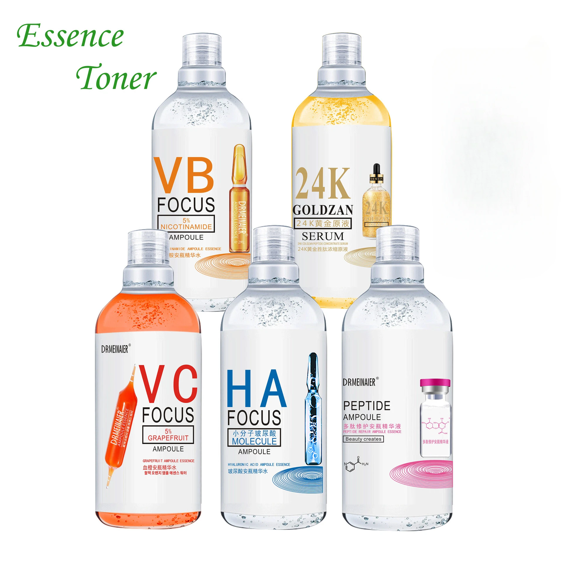 500ml 24K Gold Ampoule Essence - Alpha Arbutin Serum review and price